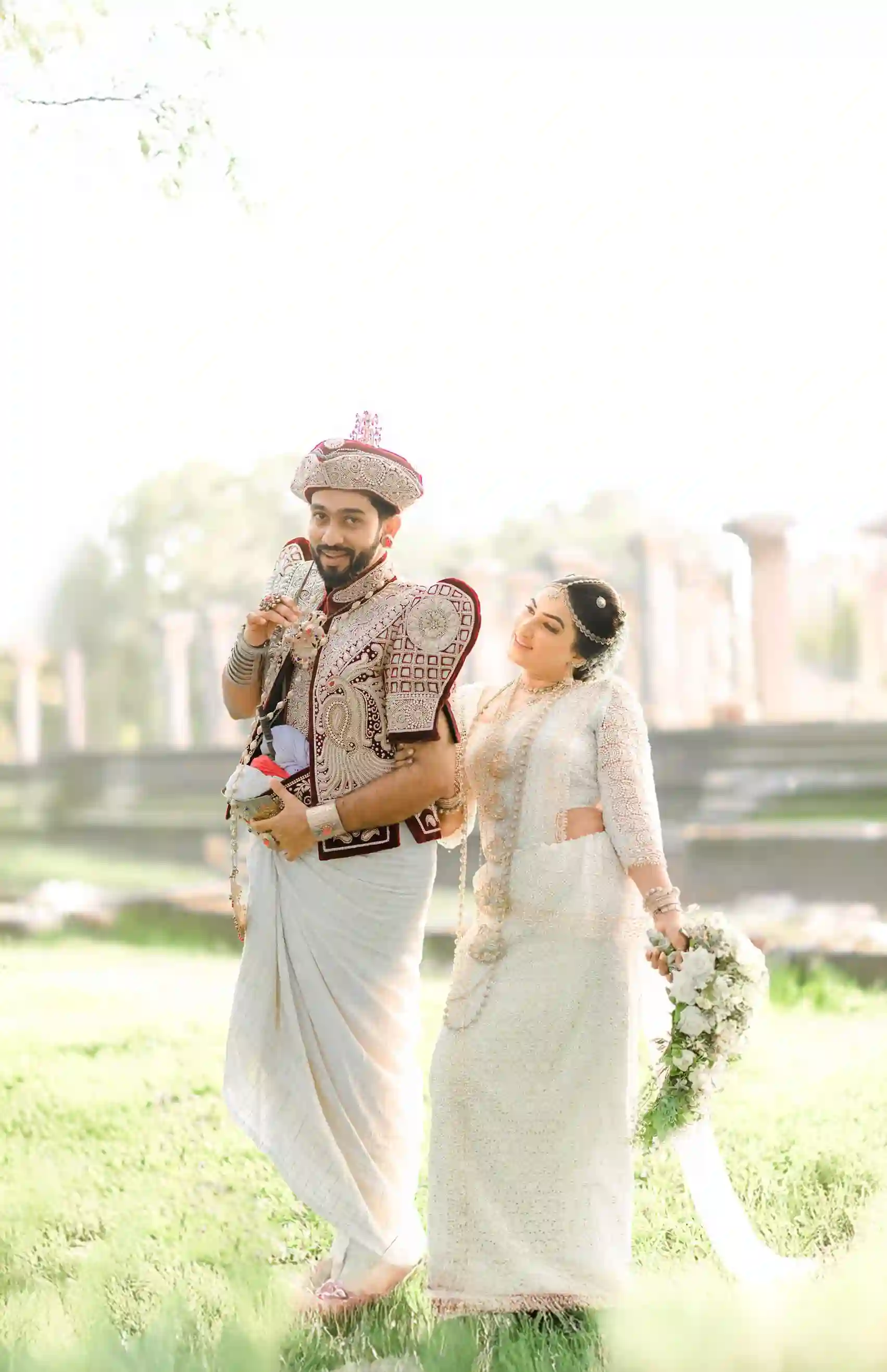 Dilrukshi ♡ Supun pre-shoot