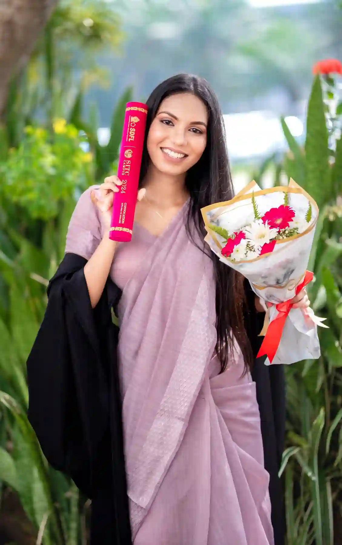 Imesha graduation