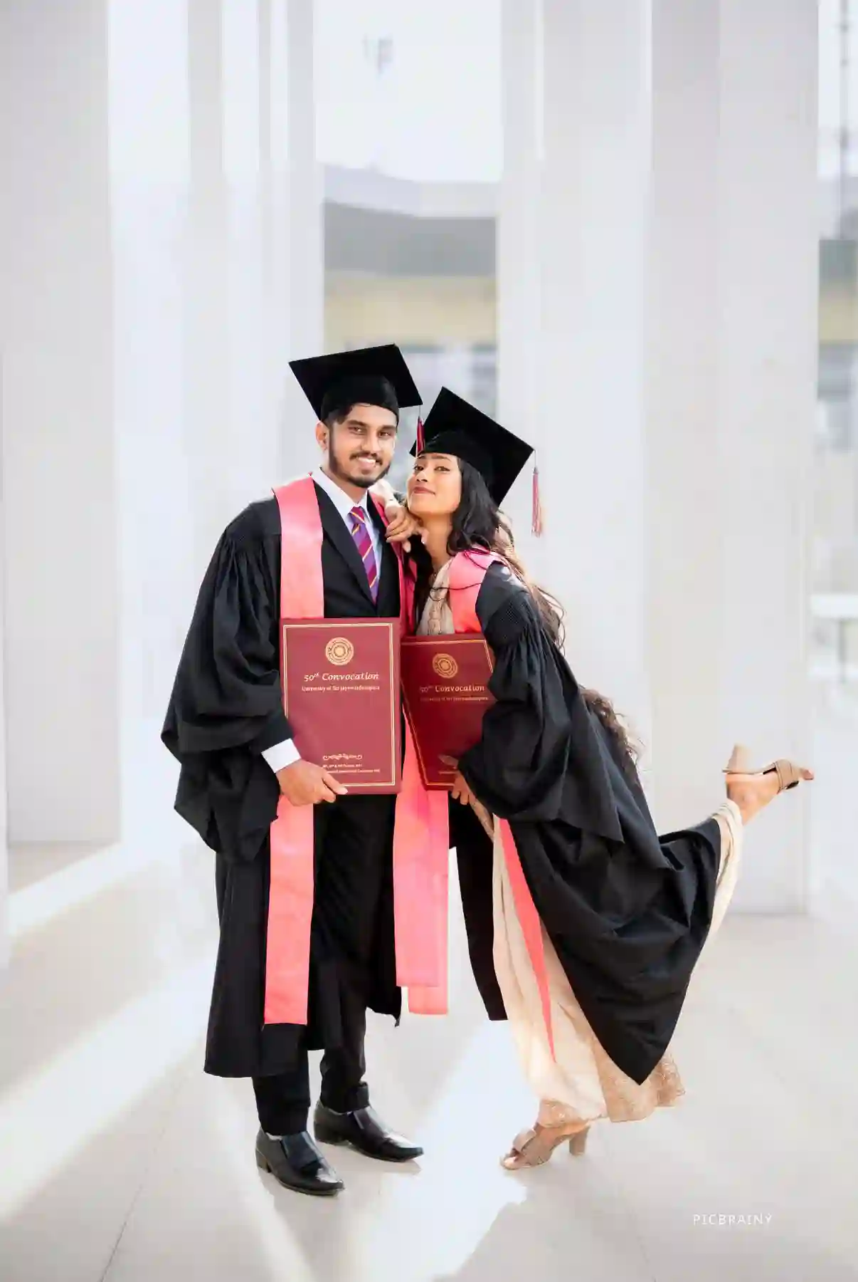 Indu & Pansilu graduation